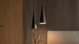 Modern Minimalist Lighting: How Ambient Room Illumination Shapes Mood And Sleep Cycles In Small Spaces