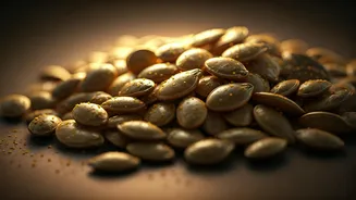 Snacking Channels Hype Roasted Pumpkin Seeds Tossed In Nutritional Yeast