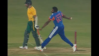Controversy Shrouds Jasprit Bumrah's 100th T20I Wicket, Did Umpires Make An Error?