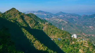 A Calmer Side of North India Appears Across Five Hills