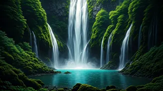 Meghalaya's Waterfalls Look Their Best During The Rains