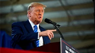'Totally unacceptable': Trump blames Iran for attack on Indian ships