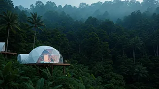 Escape To Misty Chikmagalur Cardamom Hills For Ultimate Private Geodesic Glamping