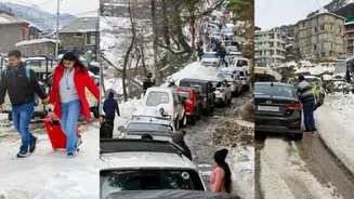 Manali Turns Into a Tourist Trap as Fresh Snow Alert Looms, Thousands Stranded in Hours-Long Jams