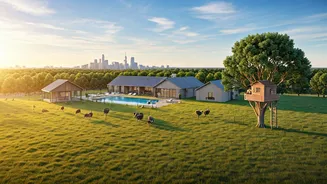 Rajat Bedi's 100-Acre Mumbai Farmhouse: A Luxurious Oasis with Ostrich Rides and a Helipad