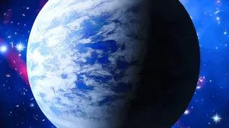 What Webb Telescope Spectrum Data Unveils About Water Vapour On Nearby Worlds