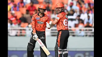 Numbers Don't Lie! SRH Over-Reliant On Abhishek-Travis Powerplay Show?