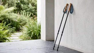 Nordic Walking: Should Be Scaled To Current Balance And Conditioning