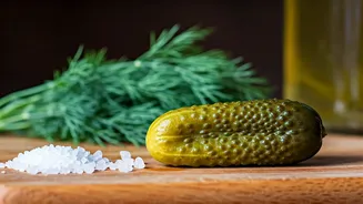 Unlocking Wellness: The 3-Ingredient Pickle for Radiance