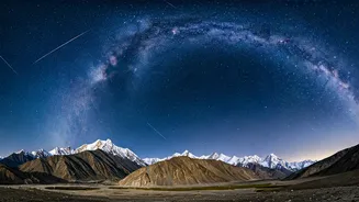 The Ultimate Delta Aquariid Meteor Viewing Spots In Ladakh