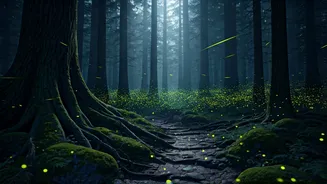 Chase Magical Glowing Fireflies In Dense Forests of Maharashtra Tonight