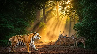 Young Nature Enthusiasts Crowd National Reserves For Wildlife Photography Expeditions