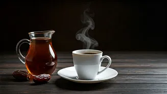 Ditch White Sugar For Liquid Date Palm Syrup In Coffee