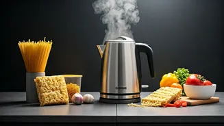 7 Simple & Delicious Meals: Your Electric Kettle is Your New Kitchen!