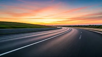 Lucknow-Kanpur Expressway: 35-Minute Journeys & 5 Districts Connected at 120 KMPH!