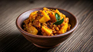 Tangy & Spicy Mango Ginger Pickle: A South Indian Culinary Delight