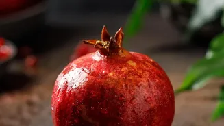 Pomegranate Breakfasts Combine Bright Flavour With Simple Preparation