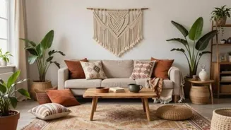 Love nature-inspired decor? Try earthen tones