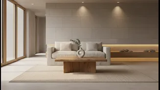 Warmth Comes From Material And Light, Not Simply Adding More Things