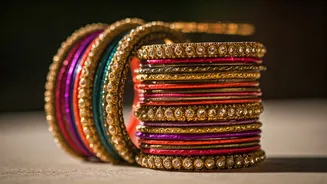 Indian Bangles' Dazzling Revival: Maximalism Takes Over Minimalist Jewellery