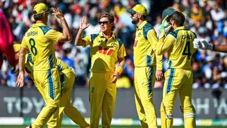 Adelaide ODI: Zampa, Bartlett share seven wickets against India