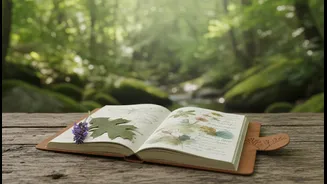 Nature Journals Help Travellers Remember Texture, Weather and Sound