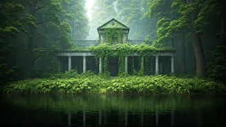 The Ghostly Island of Bay Lake: Disney World's Forgotten Nature Preserve