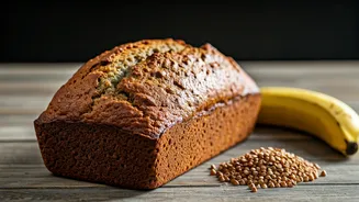 This Buckwheat Gluten Free Banana Bread Aromas Indian Home Kitchens