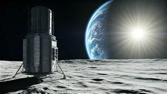 America's Lunar Leap: Nuclear Power on the Moon