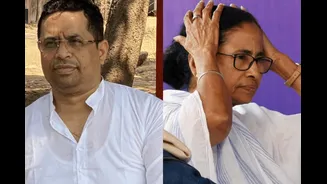 Split In TMC? BJP Leader Claims 50 Trinamool MLAs, 20 MPs Ready To Switch Camps
