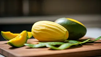 Raw Mango Peels Are Getting A Desi Rebrand