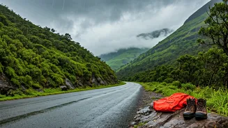 Chikmagalur Needs Rain Gear And Route Awareness