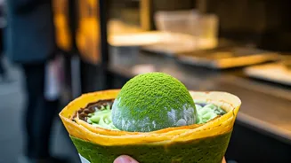 Matcha Magic: The Street Food Trend