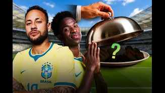 O que Neymar, Vini Jr. e outros atletas comem antes dos jogos da Copa?