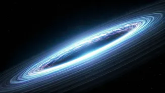 This Black Hole Wind Breaks Cosmic Speed Records