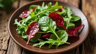 How to use red spinach in cooking