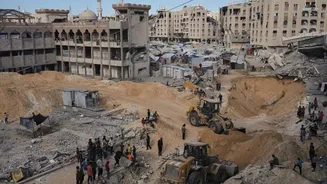 US Warns Hamas Attack May Break Gaza Ceasefire