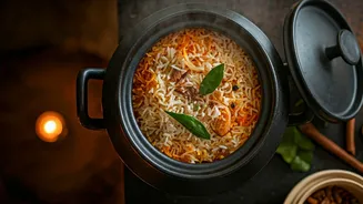 Monsoon Memories Begin With A Biryani Pot