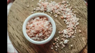 Is Pink Salt Really Healthy Or Just Clever Marketing? Fitness Coach Explains
