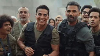 'Welcome to the Jungle' mints over ₹18cr on Day 1