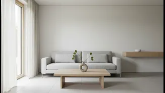 A Calm Interior Needs Fewer Interruptions, Not More Wellness Accessories