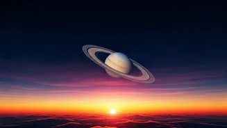 Look East Before Sunrise To Spot Saturn High In Sky