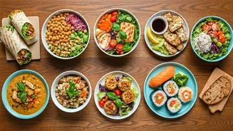 8 Delicious Lunch Ideas You Must Try Today!