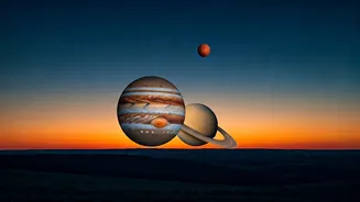 See Three Major Planets Form Low Sky Lineup Tonight