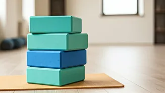 Yoga Blocks: Affordable Fitness for All
