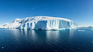 Antarctic Ice Secrets: 9,000 Years of Meltdown Cascades