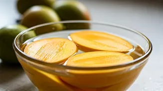 Soak Your Mangoes In Water To Reduce Natural Body Heat