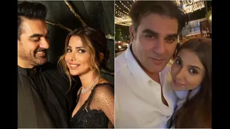 Arbaaz Khan Wishes Wife Sshura Khan On Birthday, Drops ‘First Date’ Pic: 'Every Day With You Is A Blessing’