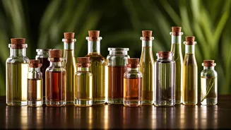 10 Oils for Long & Thick Hair: Your Secret Weapon!