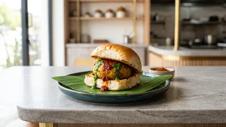How chutneys define Mumbai's Vada Pav